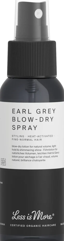 Organic Earl-Grey Blow-Dry Spray