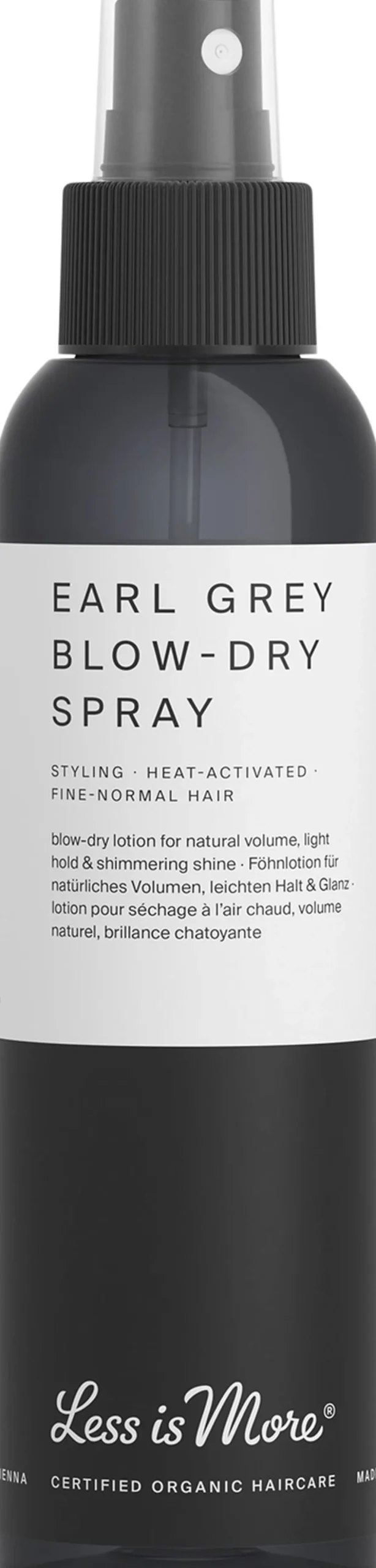 Organic Earl-Grey Blow-Dry Spray