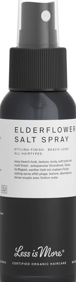 Organic Elderflower Salt Spray