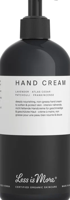 Organic Hand Cream Lavender