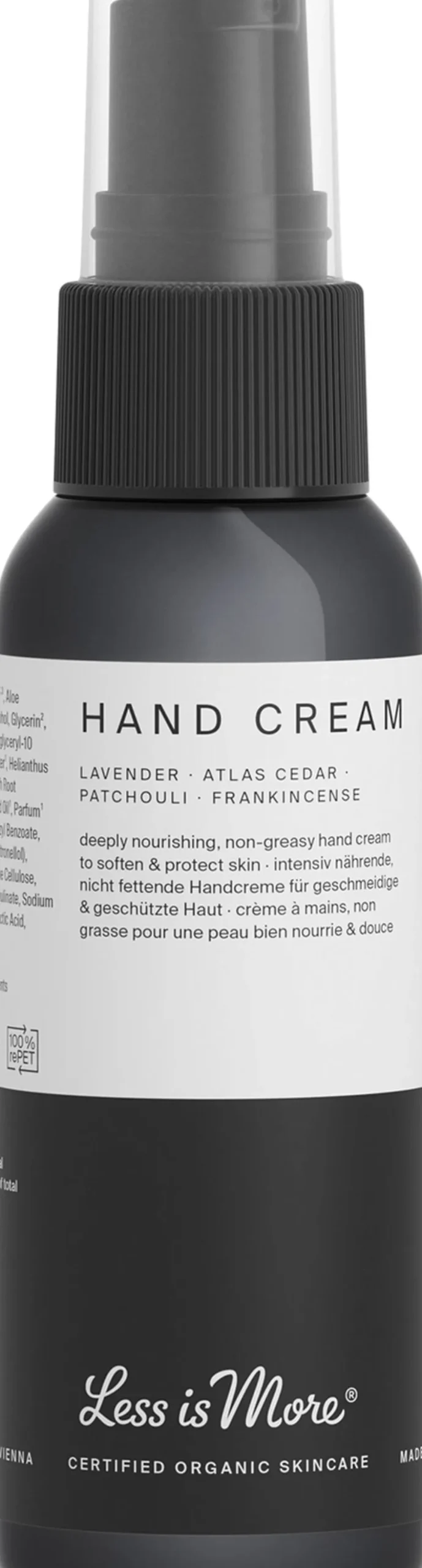 Organic Hand Cream Lavender