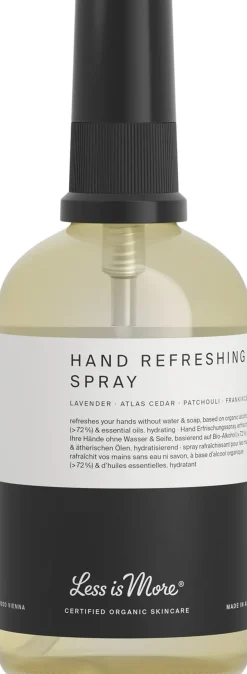 Organic Hand Refreshing Spray