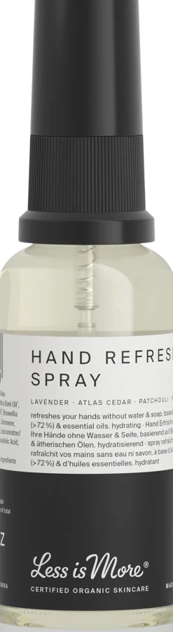 Organic Hand Refreshing Spray