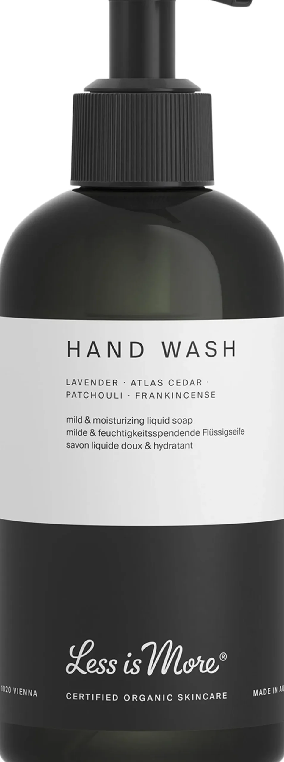 Organic Hand Wash Lavender