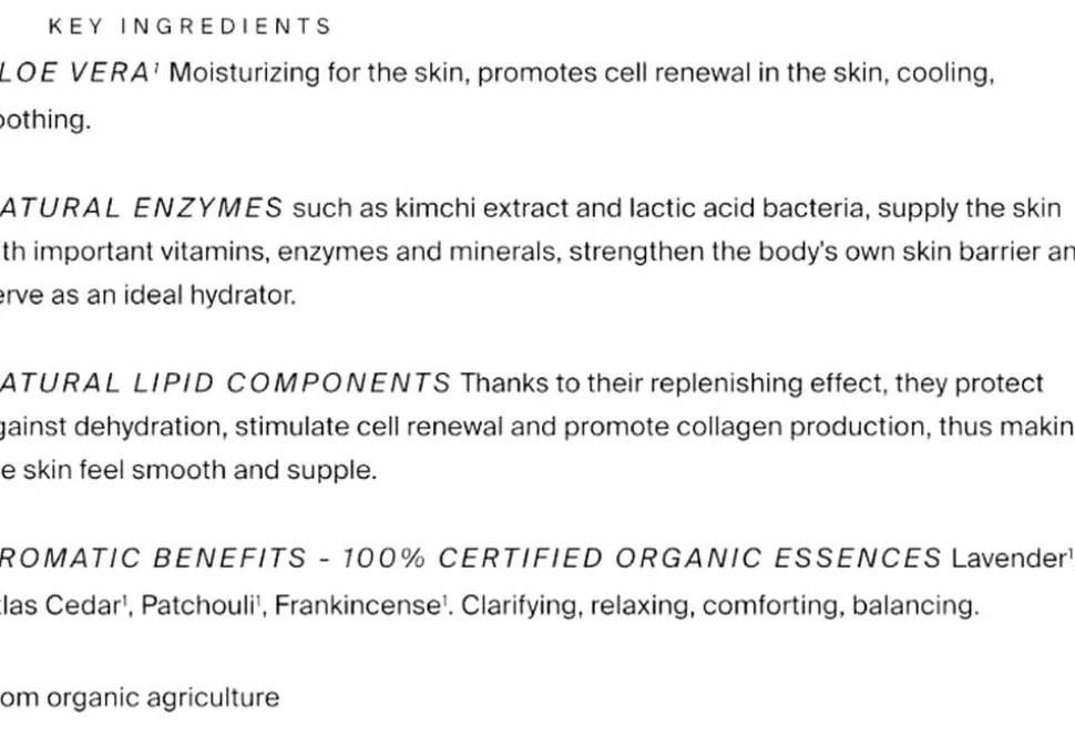 Organic Hand Wash Lavender