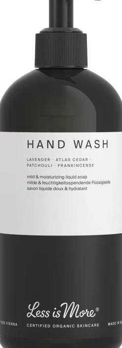 Organic Hand Wash Lavender