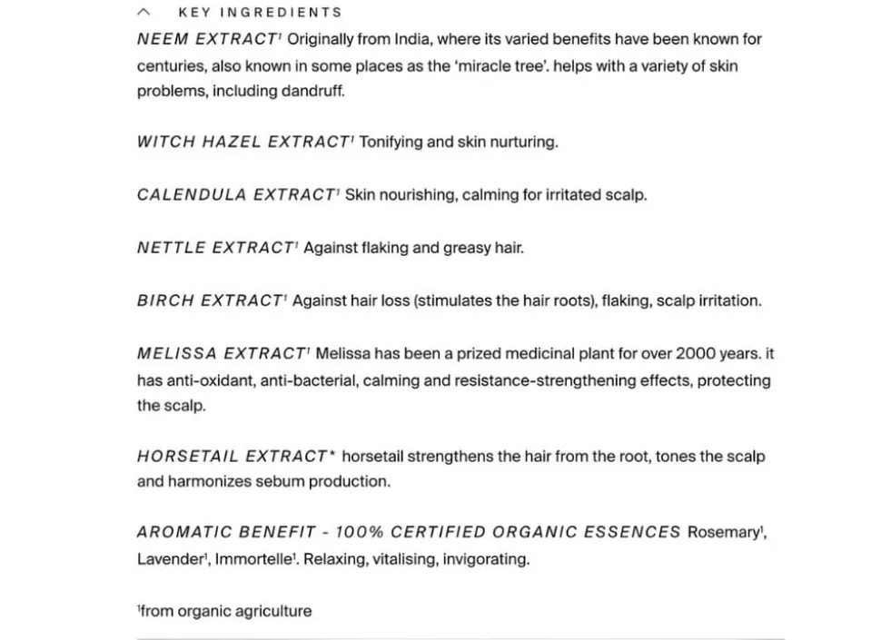 Organic Herbal Tonic