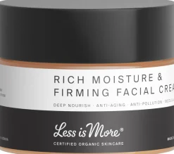 Organic Rich Moisture & Firming Facial Cream