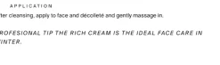 Organic Rich Moisture & Firming Facial Cream