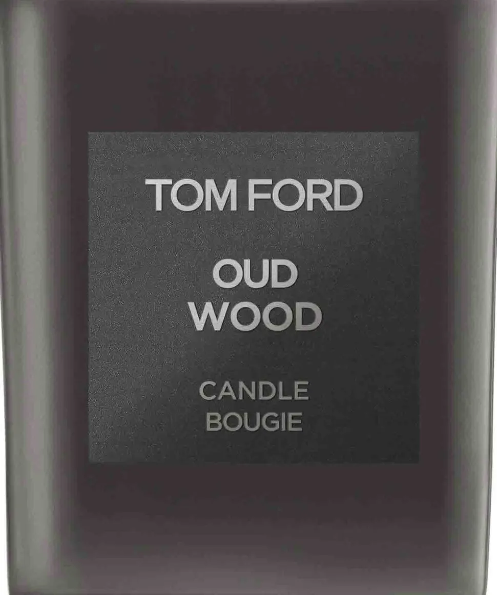 Oud Wood Scented Candle