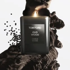 Oud Wood Scented Candle