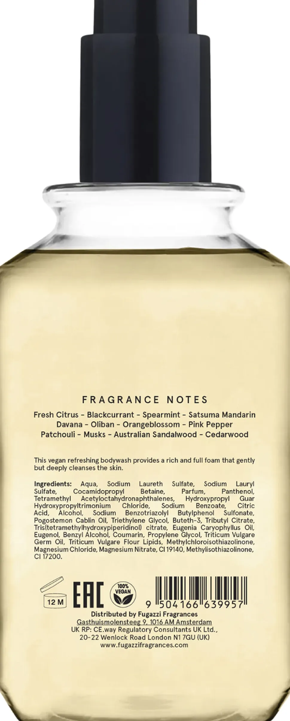 PARFUM 1 BODY WASH 250ML