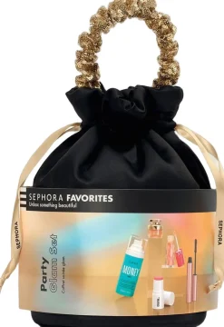 Party Glam Set - Æske med makeup, hår og parfume