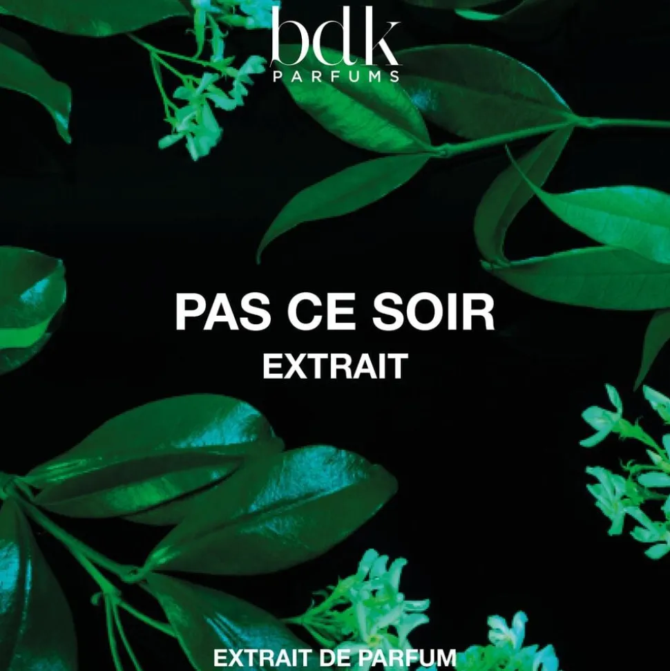 PAS CE SOIR EXTRAIT - Eau de Parfum 100 M