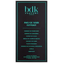 PAS CE SOIR EXTRAIT - Eau de Parfum 100 M