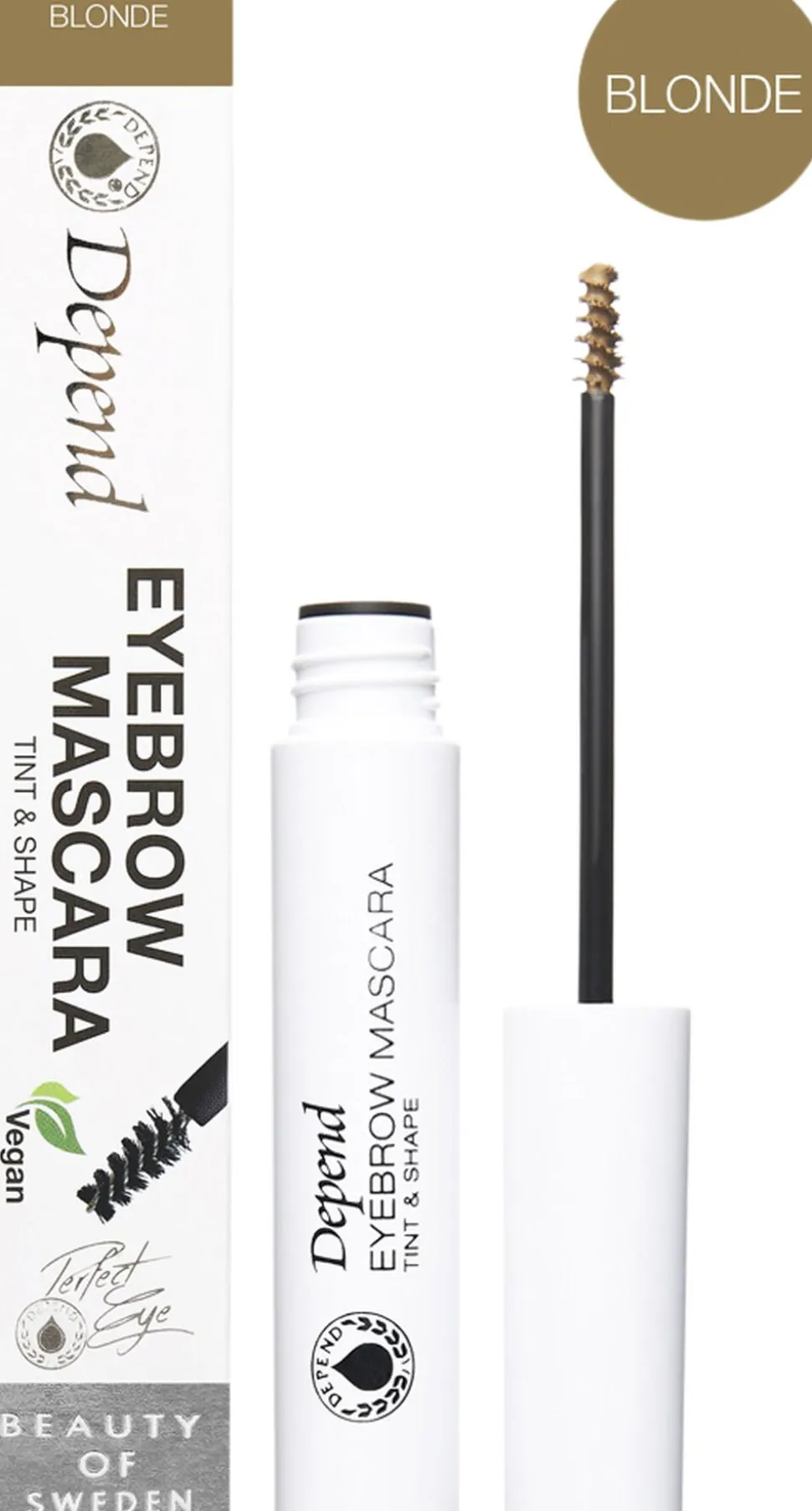 Perfect Eye Eyebrow Mascara Tint & Shape Blonde