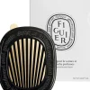 Perfumed car diffusor with Figuier