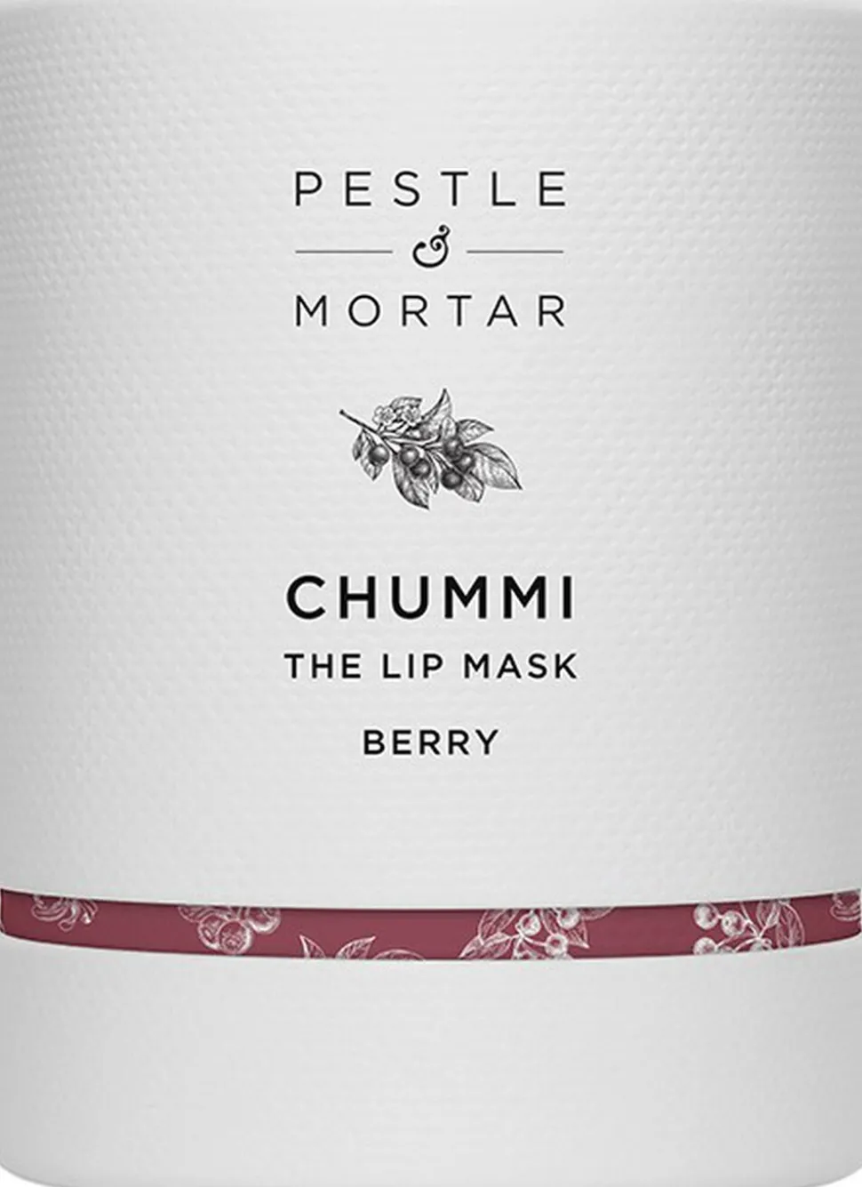 Pestle & Mortar Chummi Lip Mask - Berry 20g