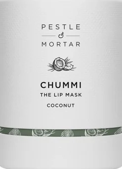 Pestle & Mortar Chummi Lip Mask - Coconut 20g