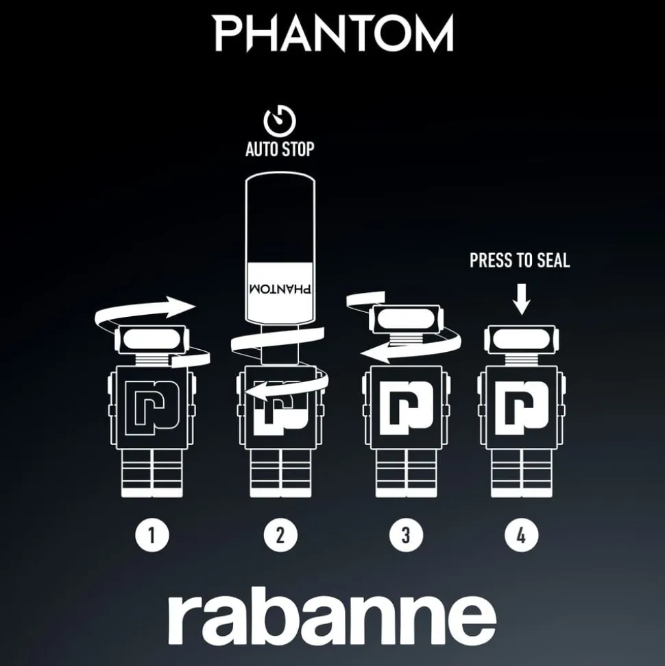 Phantom Eau de toilette refill 200 ml