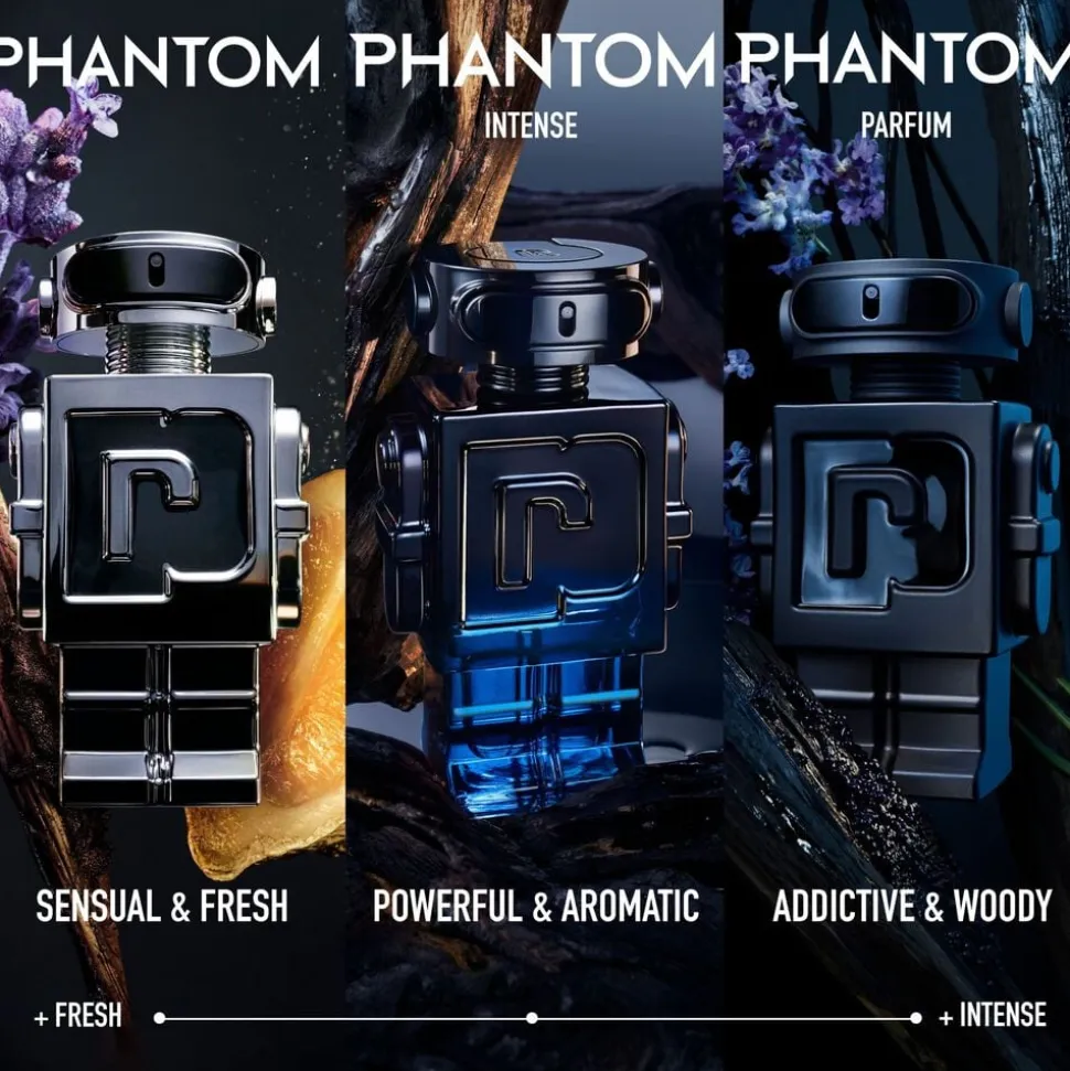 Phantom Eau de toilette refillable 150 ml