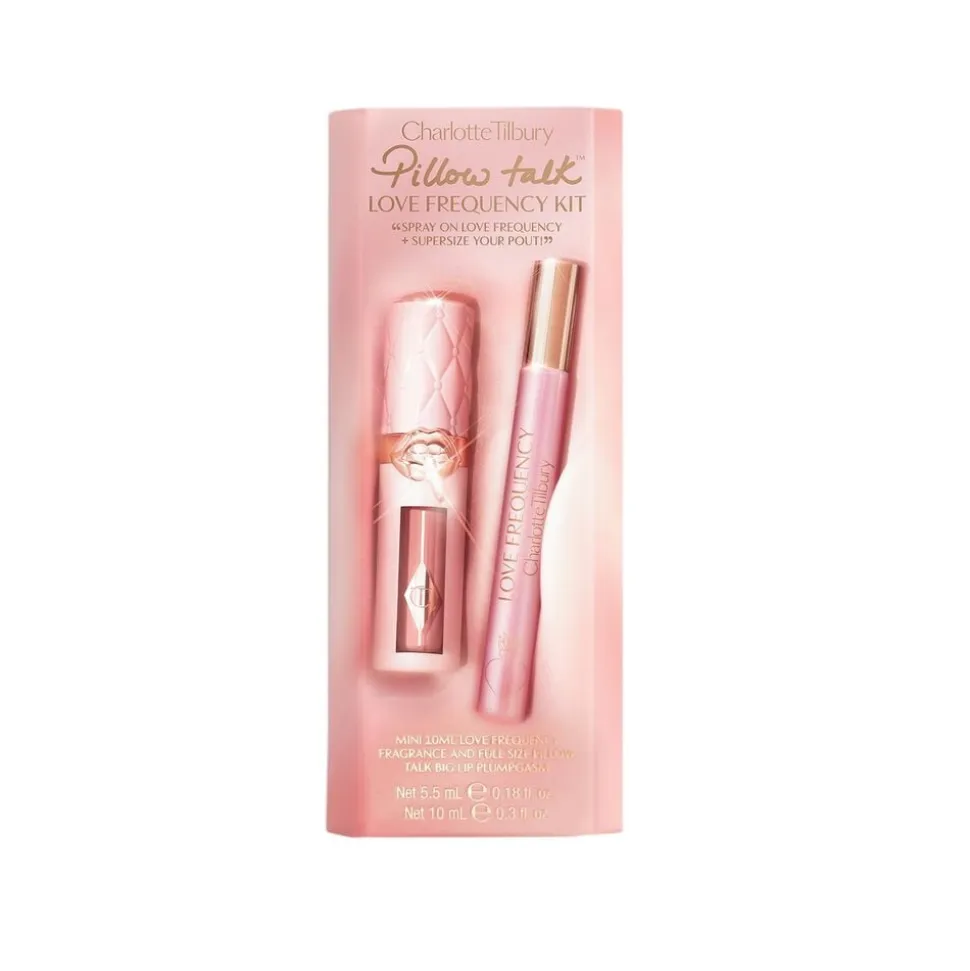 Pillow Talk Love Frequency Kit - Makeup- og parfumesæt