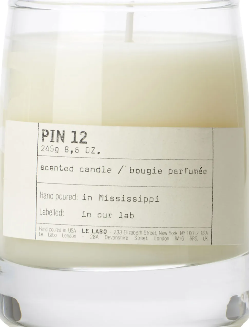 Pin 12 - Classic Candle