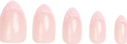 Pink Wave, Medium Almond