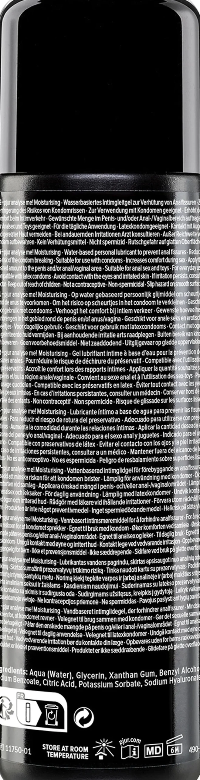 pjur analyse me! Moisturising