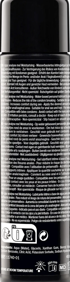pjur analyse me! Moisturising