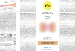 pjur WOMAN Lust Intense
