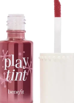 Playtint tint til kinder & læber - flydende tint i rosa
