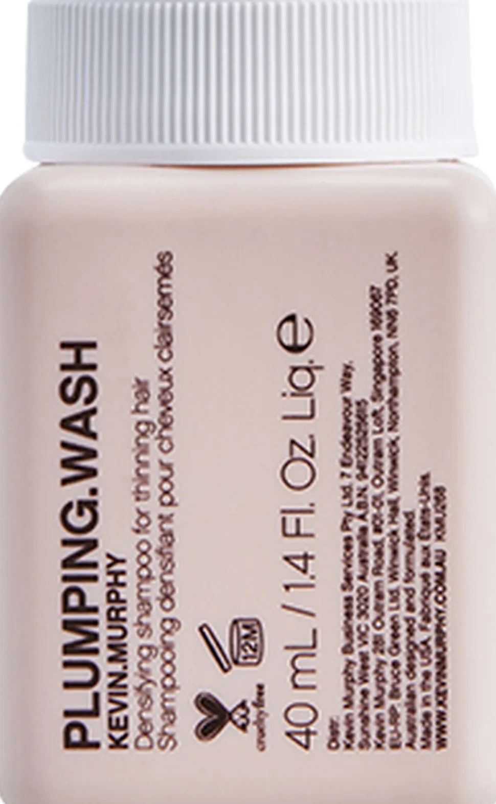 PLUMPING. WASH 40ML