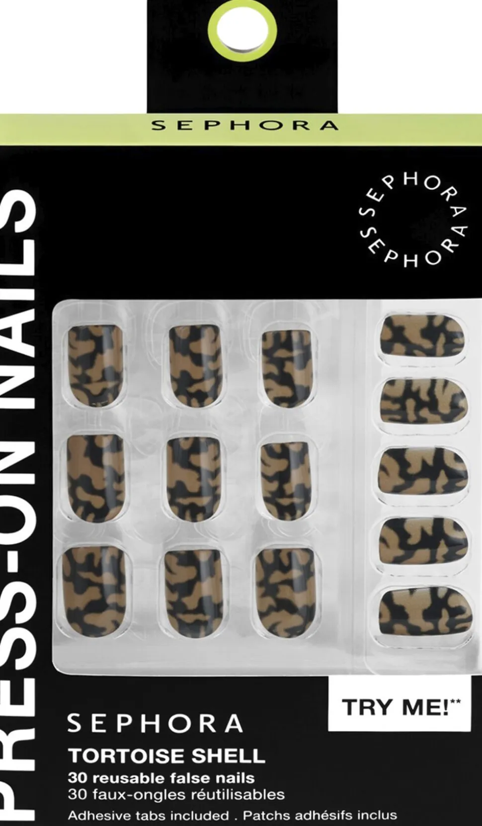 Press On Nails Kit With Adhesive Tabs Gel-Effect, Professional Result