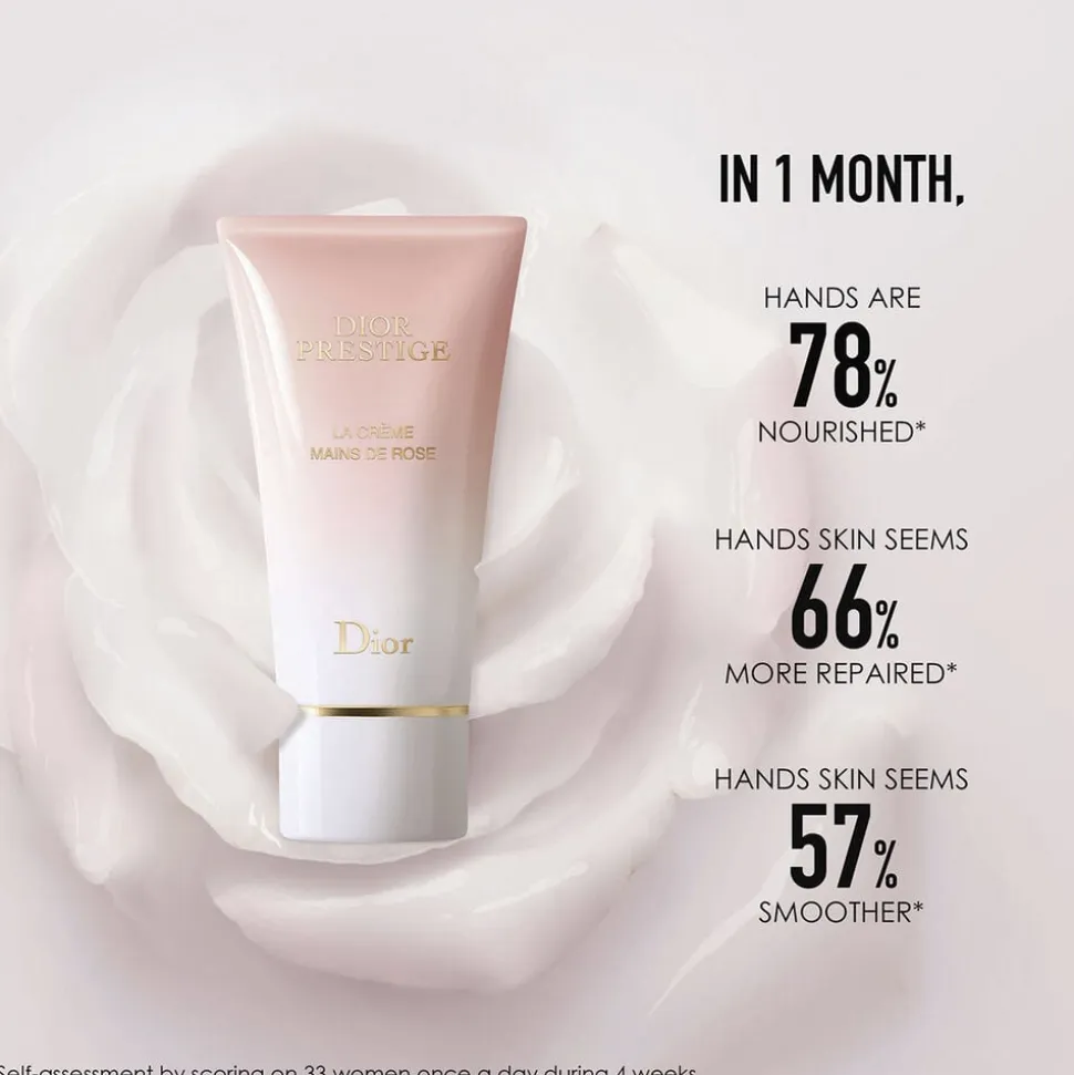Prestige La Creme Mains de Rose Hand Creme