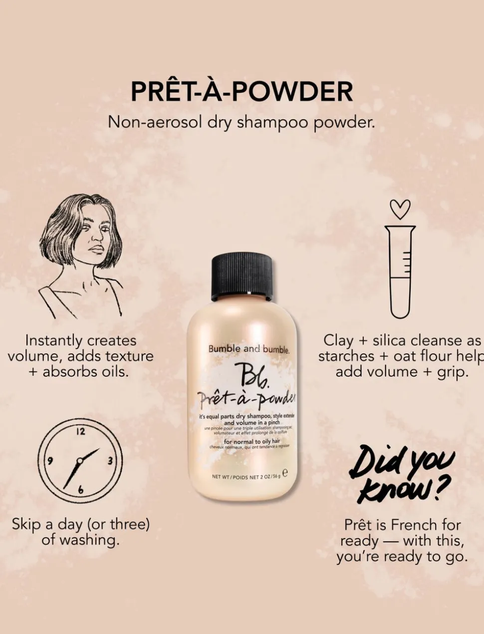 Pret-a-Powder 56g