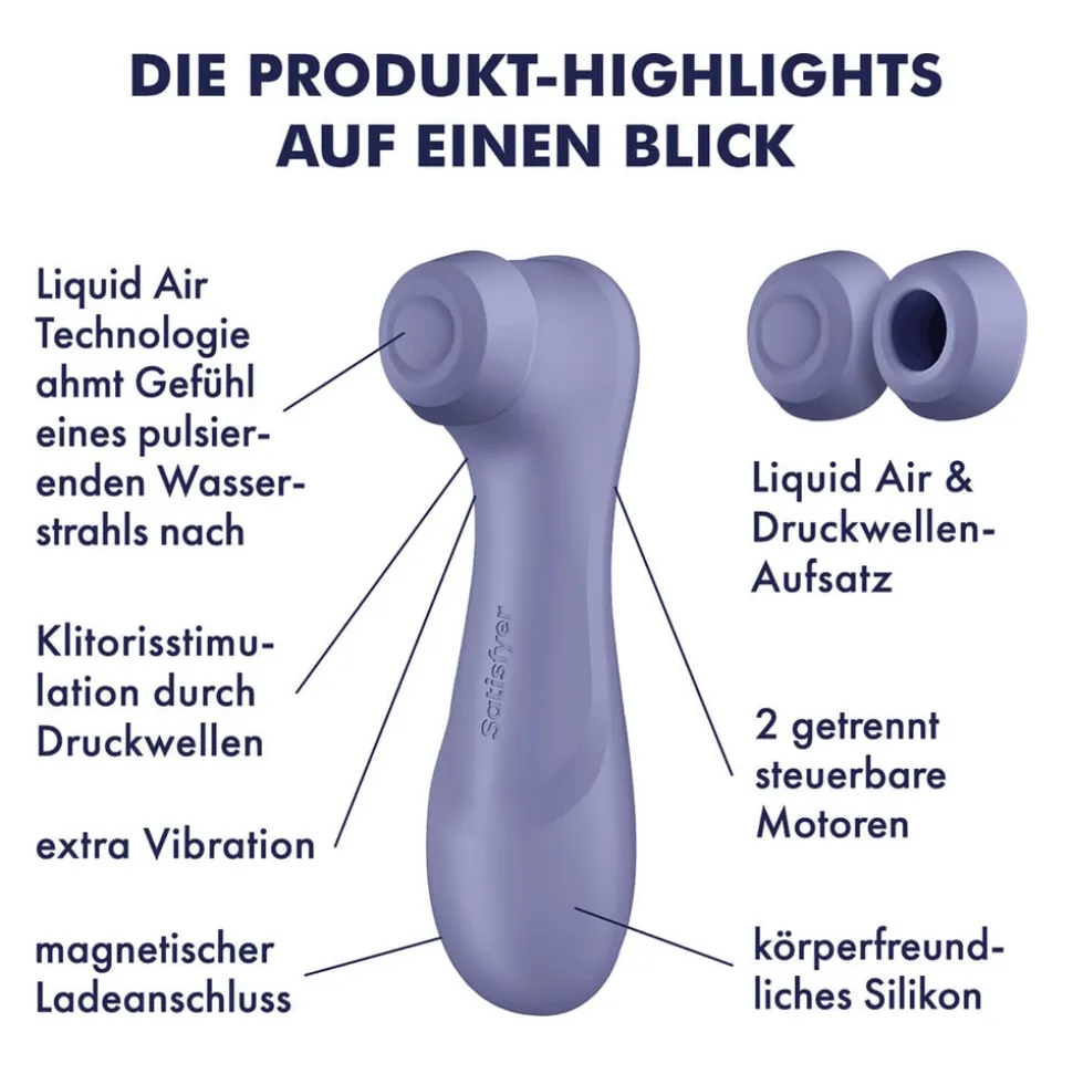 Pro 2 Generation 3 Lufttryksstimulator