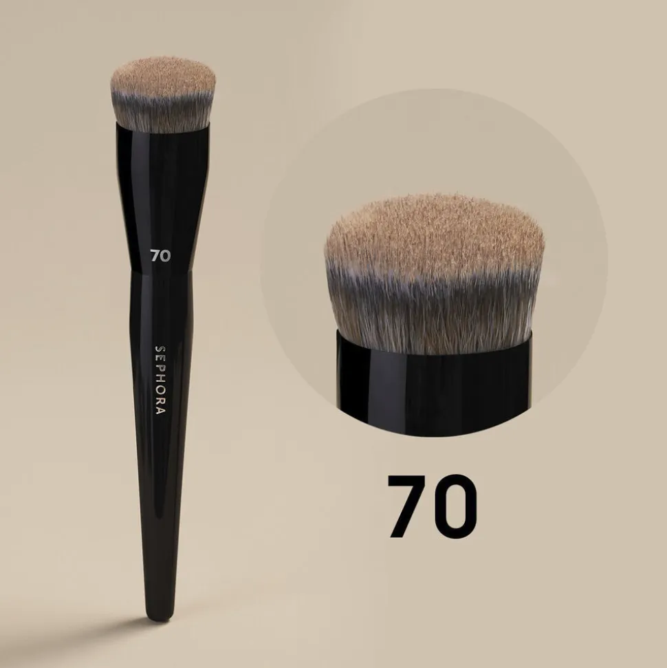 Pro-børste - Pro Foundation-børste #70