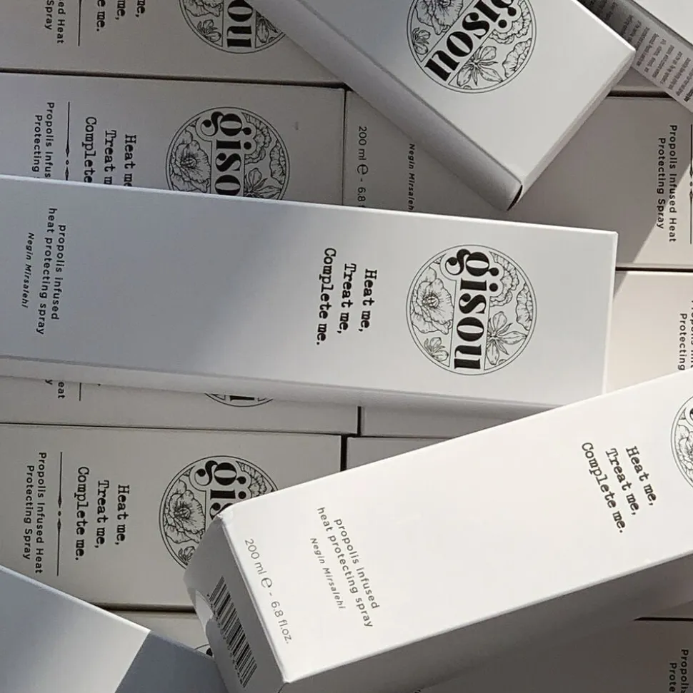 Propolis Infused Heat Protecting Spray