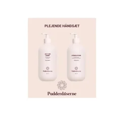 Pudderdåserne Plejende Håndsæt