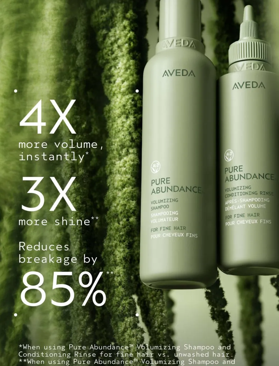 Pure Abundance Volumizing Shampoo 200ml