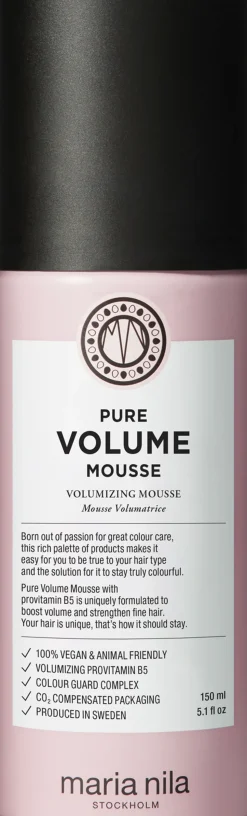 Pure Volume Mousse 150 ml