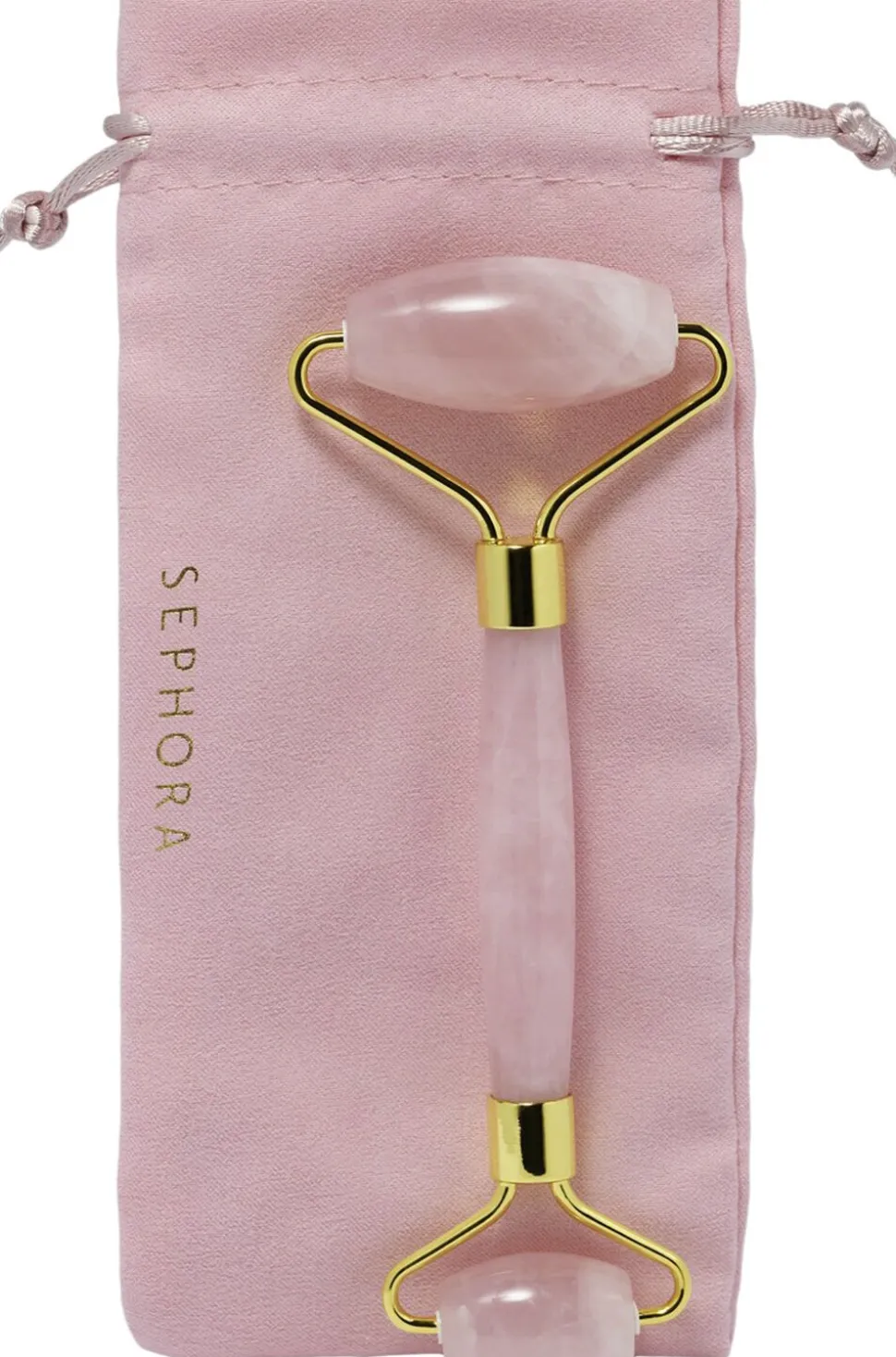 Quartz facial roller - Face and neck