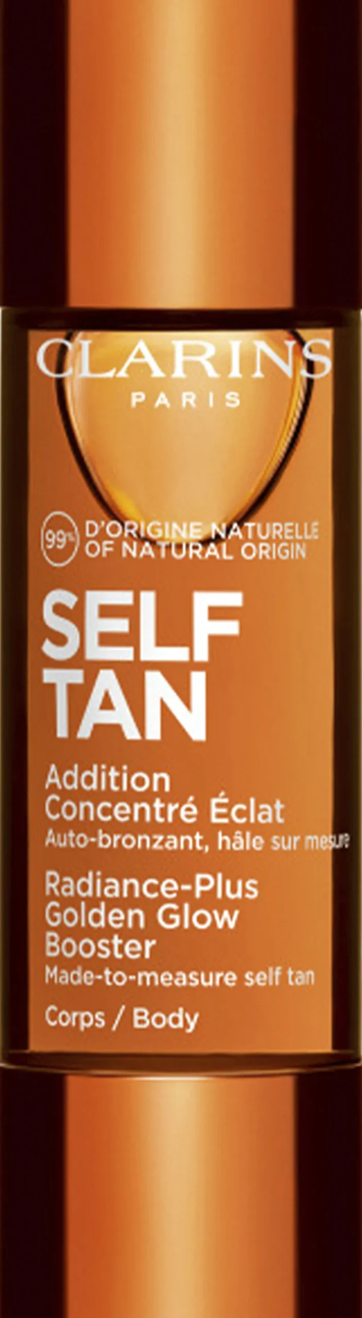 Radiance Plus Golden Glow Booster Body 30 ml.