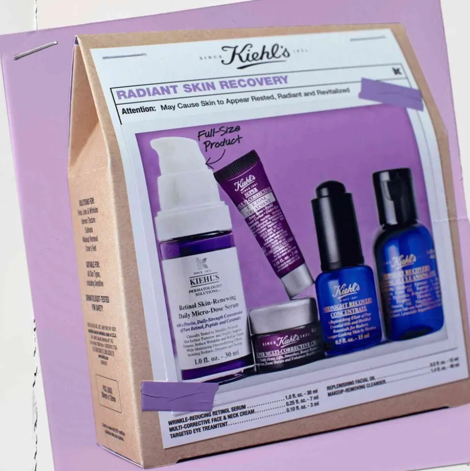 Radiant Skin Recovery Skincare Set
