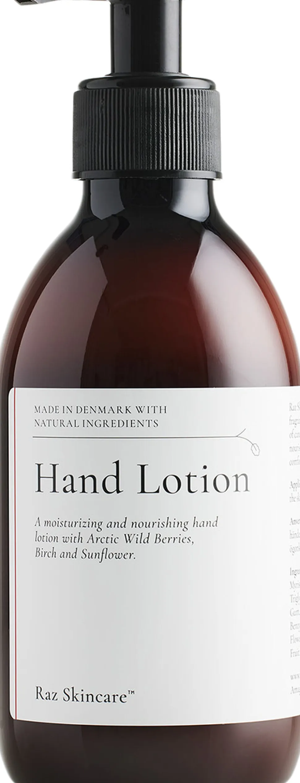 Raz Skincare Hand Lotion 300 ml