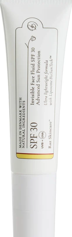 Raz Skincare Invisible Face Fluid SPF 30