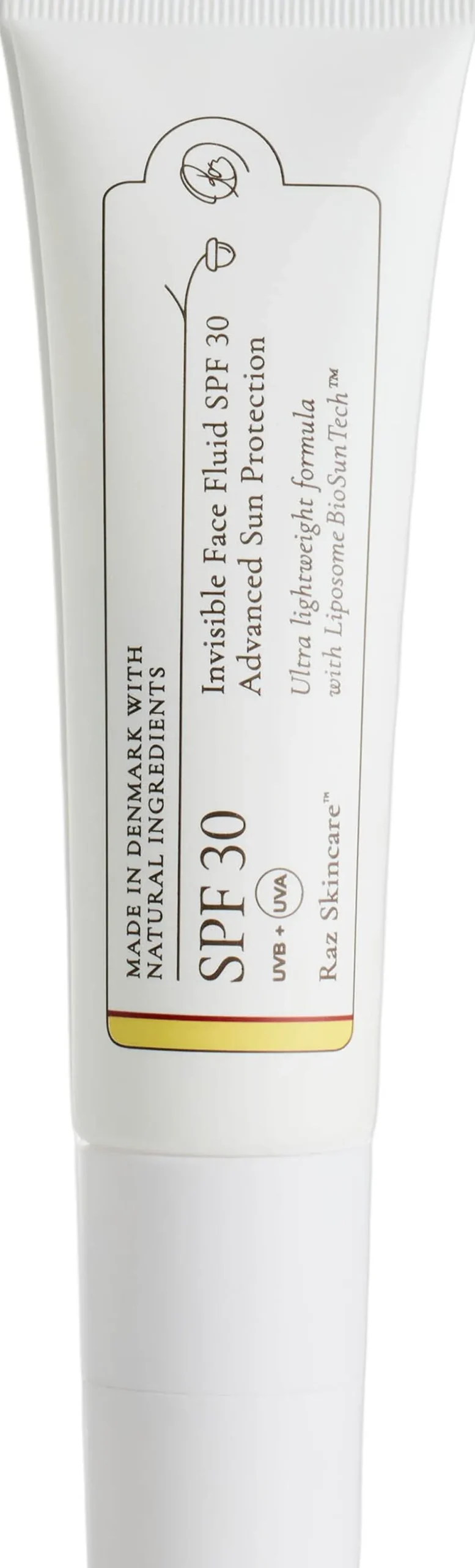 Raz Skincare Invisible Face Fluid SPF 30