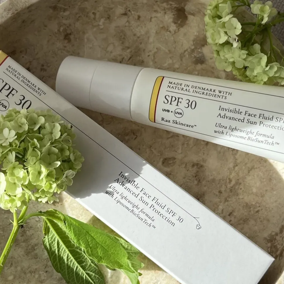 Raz Skincare Invisible Face Fluid SPF 30