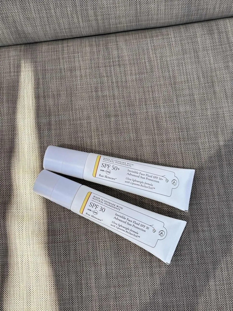 Raz Skincare Invisible Face Fluid SPF 30